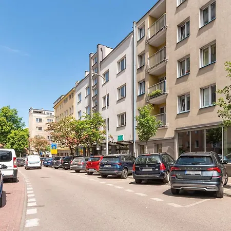 Apartman Apartament Downtown Srodmiescie By Grand Gdynia