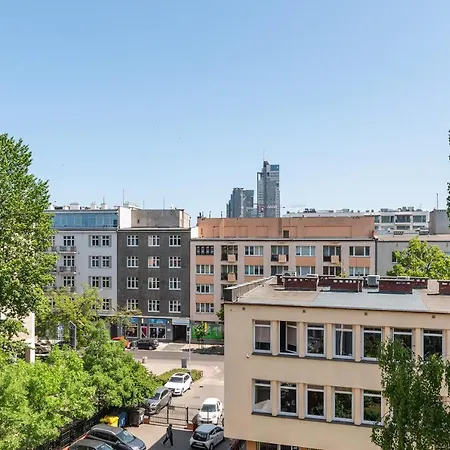 Apartament Downtown Srodmiescie By Grand Apartman